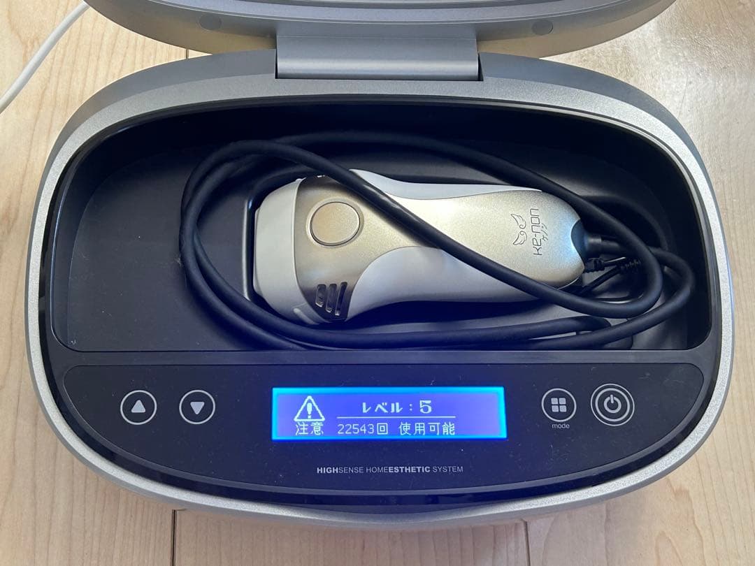 【値下げ】ケノン 脱毛器 NIPL-2080 ver.8.5相当 動作確認済み