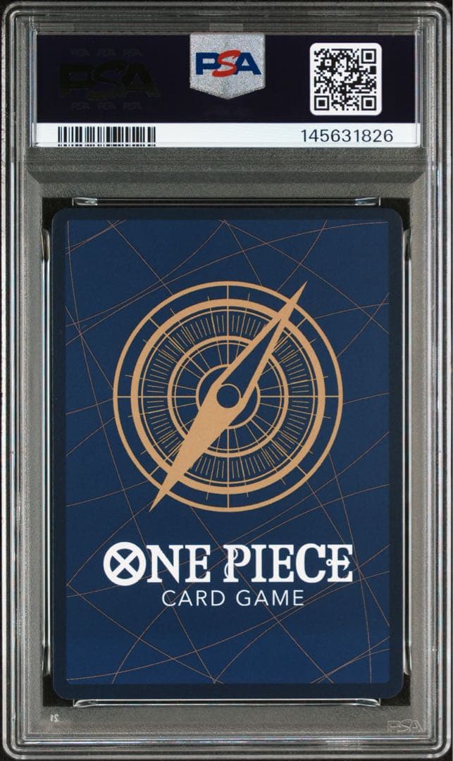 ワンピースカード　ヴィンスモーク・レイジュ　フラッグシッププロモ PSA9