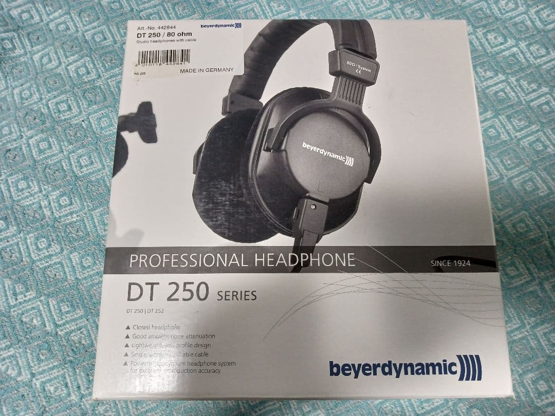 りっきーさん専用 beyerdynamic DT 250 80 ohm