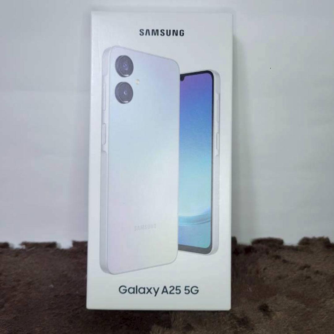【ほぼ新品未使用】Samsung Galaxy A25 5G 本体 ライトブルー