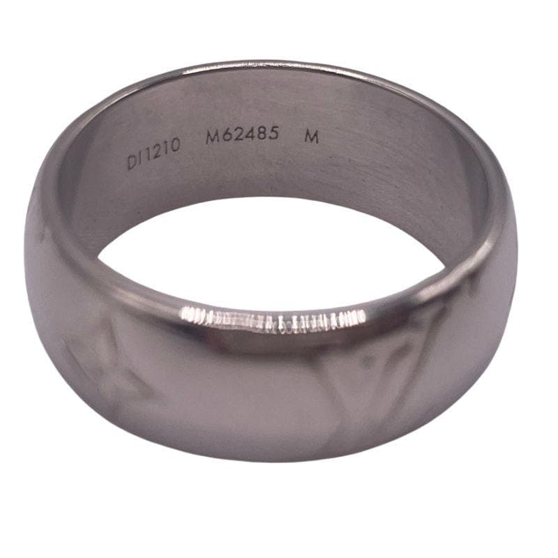 Louis Vuitton リング ルイヴィトン 17号 シルバー モノグラム