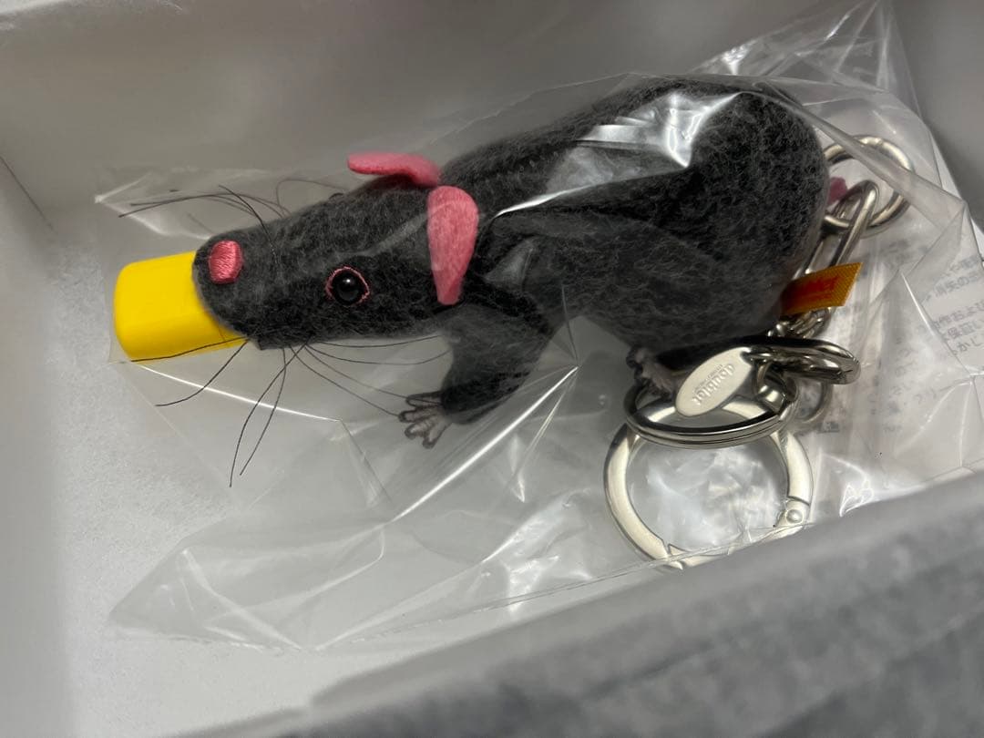 小物 DOUBLET / OPEN HOUSE Rat Keychain