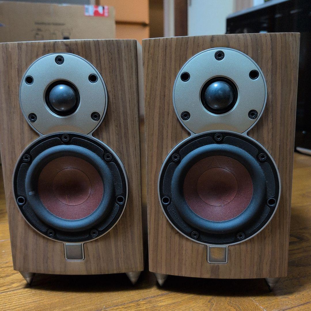 DALI menuet MH ウォールナット 純正スパイク付