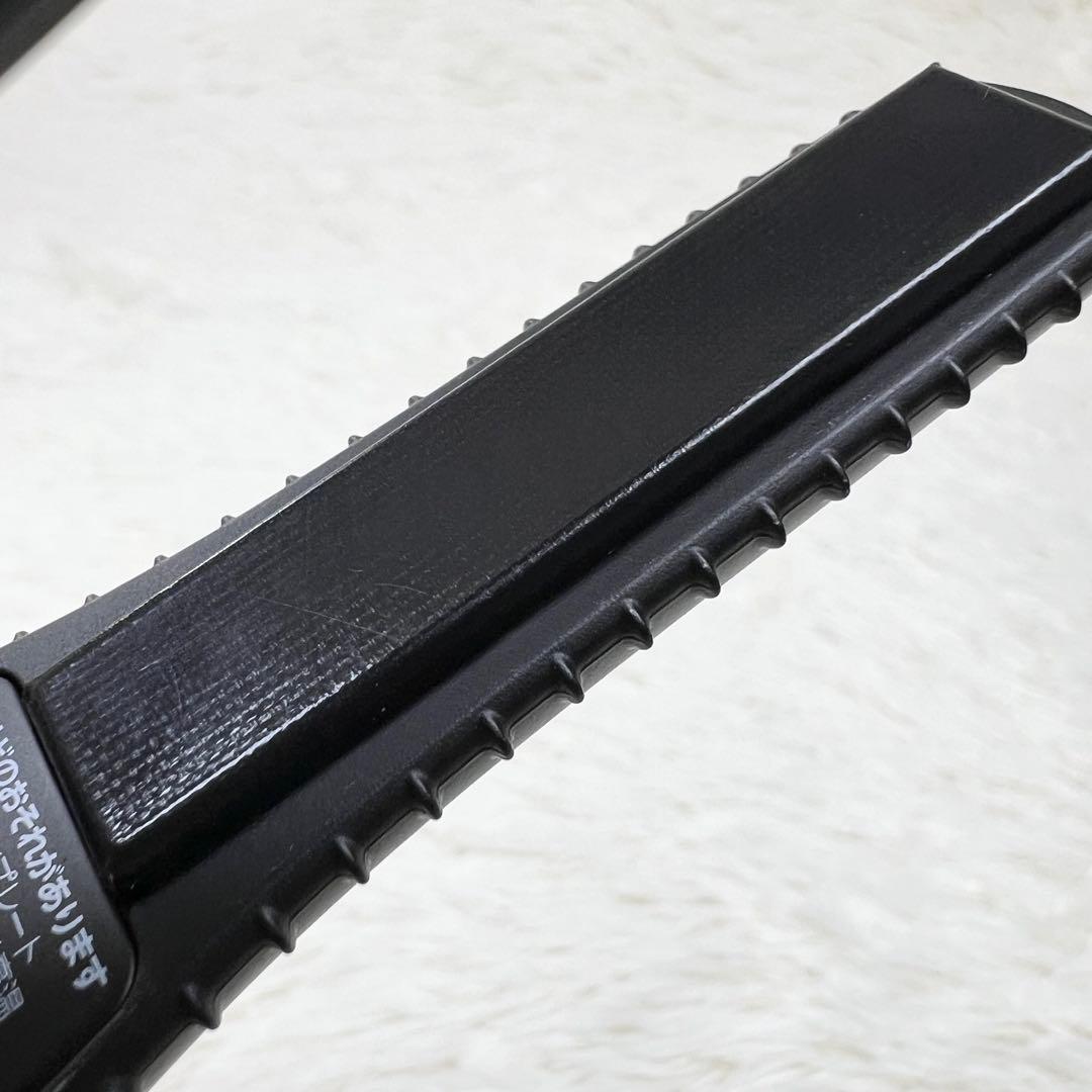 ReFa リファ フィンガーアイロン ブラック ヘアアイロン