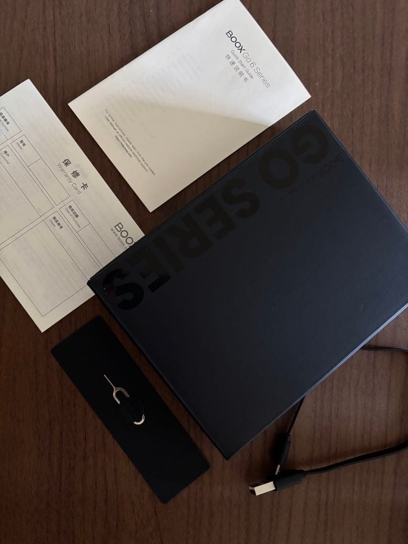 BOOX 電子書籍リーダー Go6 本体