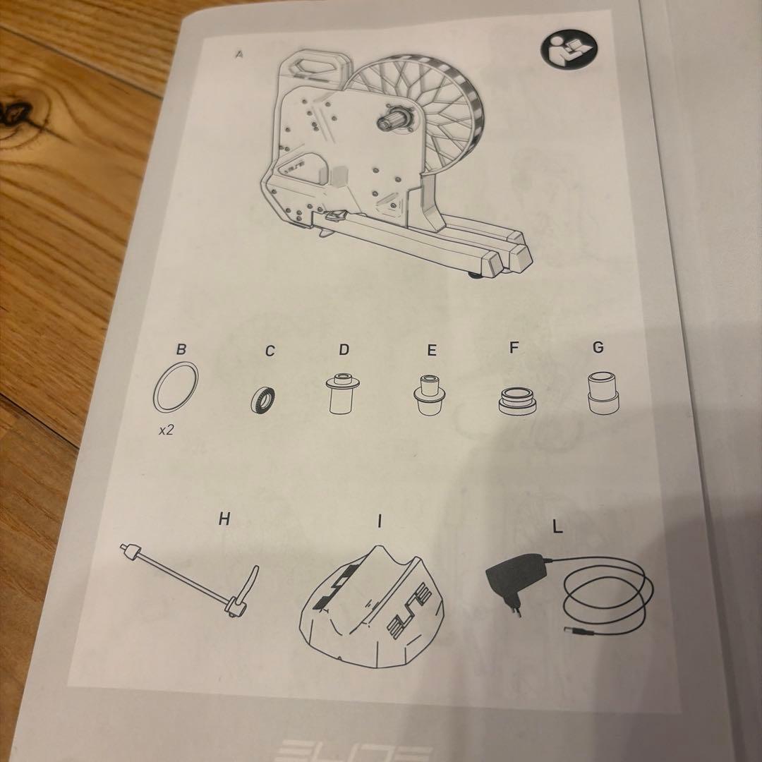 ELITE SUTO-T 固定ローラー スプロケット付き