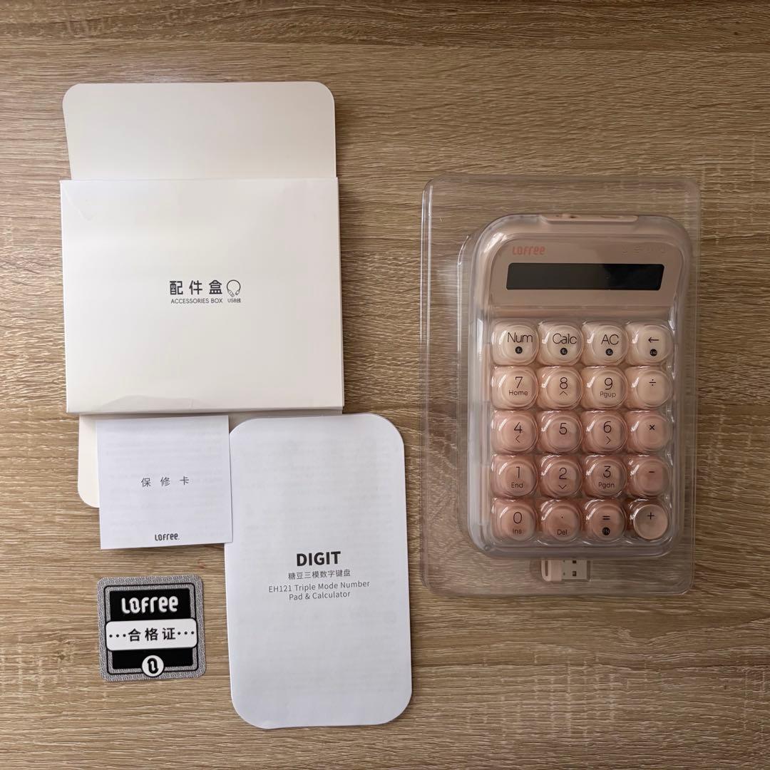 Lofree テンキー/電卓
