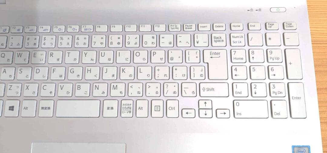 SONY VAIO 15.5型 ノートPC 第7世代　テンキー