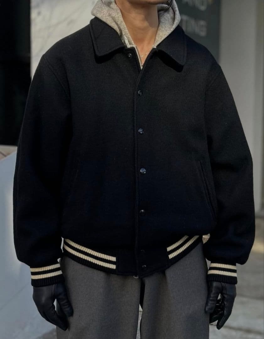 90s McGREGOR Wool スタジャン lemontea 古着