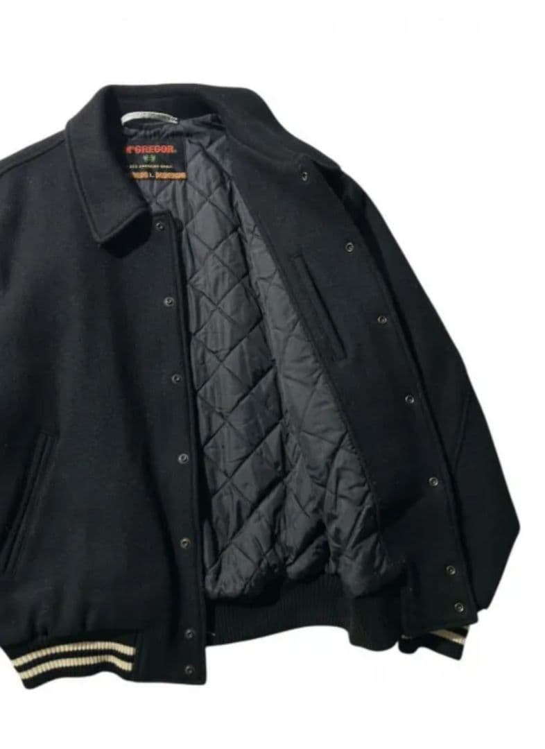 90s McGREGOR Wool スタジャン lemontea 古着