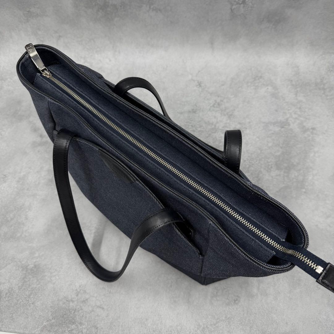 PELLE MORBIDA ペッレモルビダ トートバッグ Onda A4可