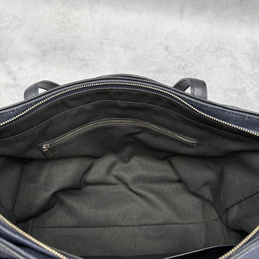 PELLE MORBIDA ペッレモルビダ トートバッグ Onda A4可