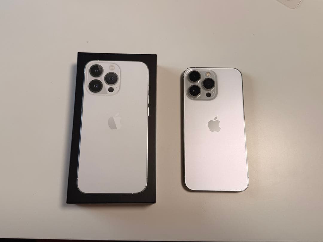 【SIMフリー！】Apple iPhone 13 Pro 512G シルバー