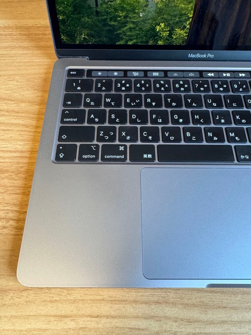 MacBook Pro 13インチ スペースグレー 32GB 512GB