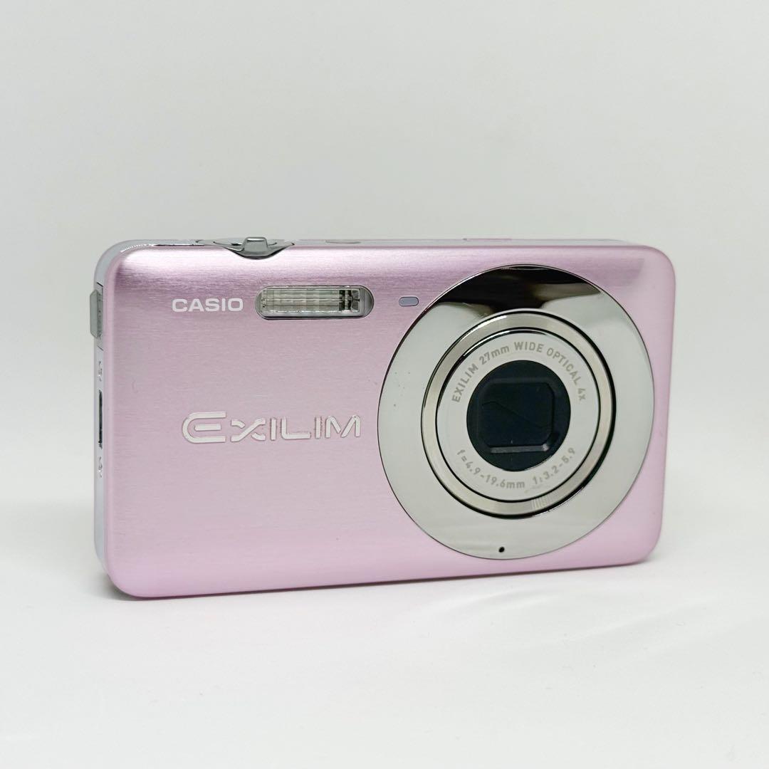 CASIO EXILIM EX-Z800 ピーチピンク カシオ コンデジ