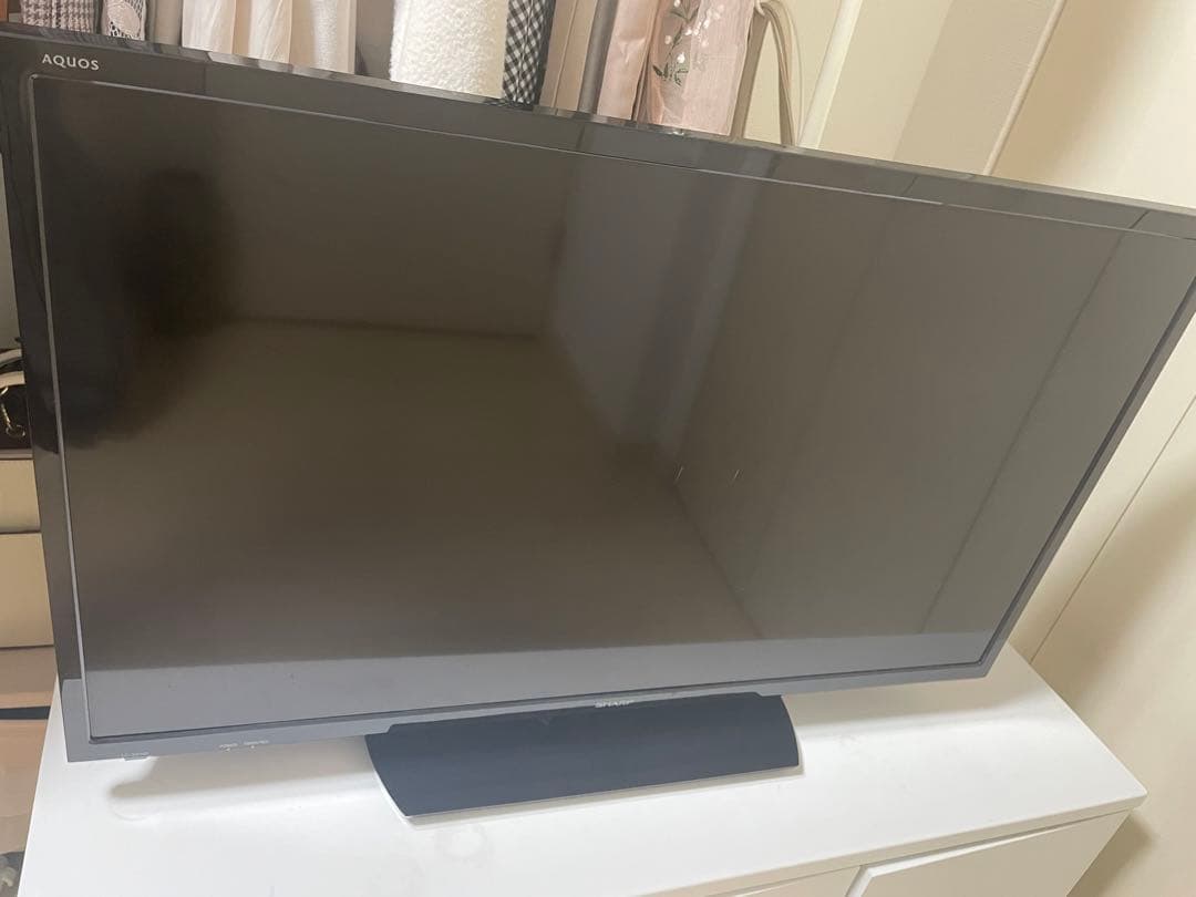 2017年製SHARP液晶カラーテレビ32V
