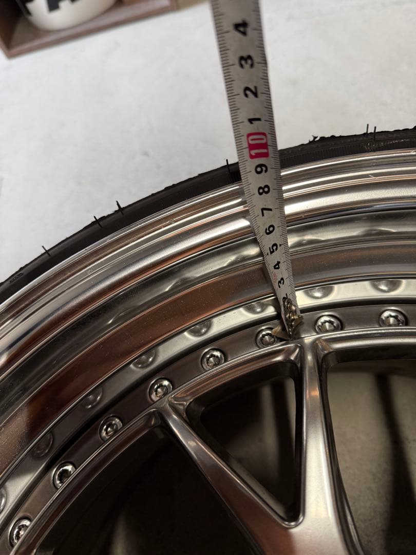 あ*あ様 SSR MS3 pcd112 18インチ　ジャンク