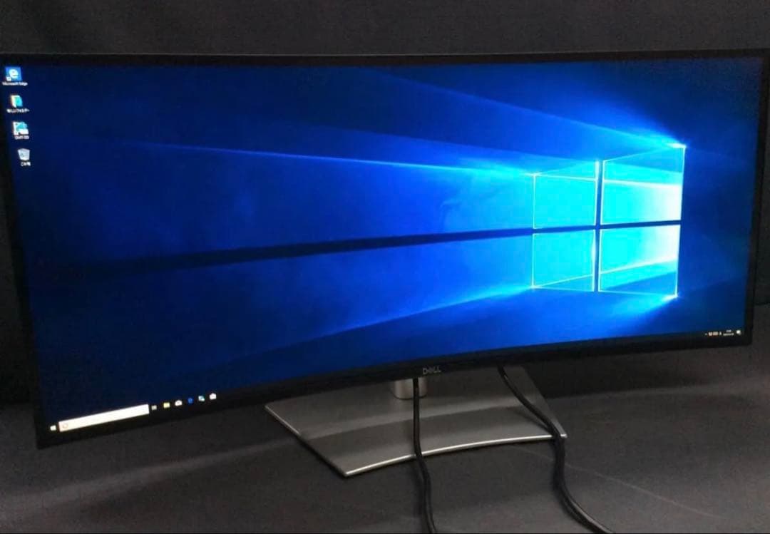 Dell U3421WE 34型超人気商品です。大型湾曲モニター