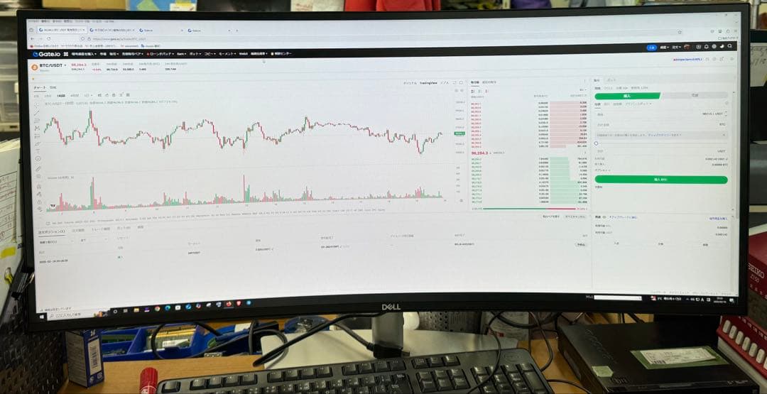 Dell U3421WE 34型超人気商品です。大型湾曲モニター