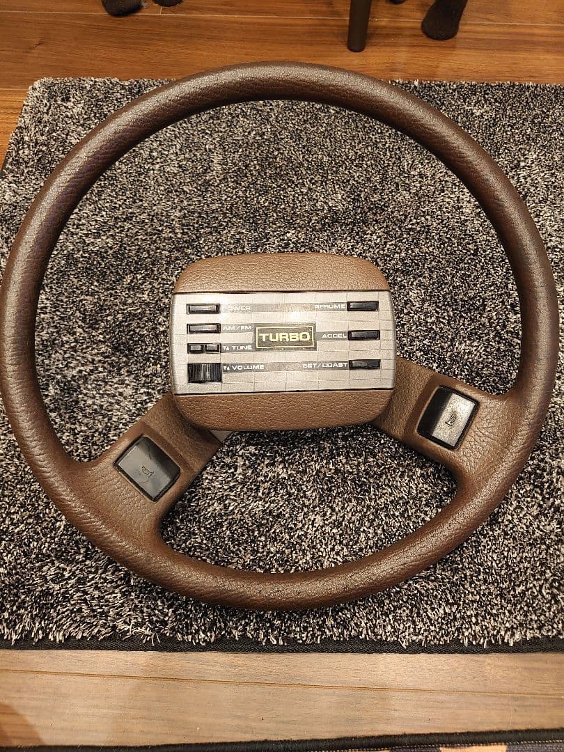 y30純正ステアリング