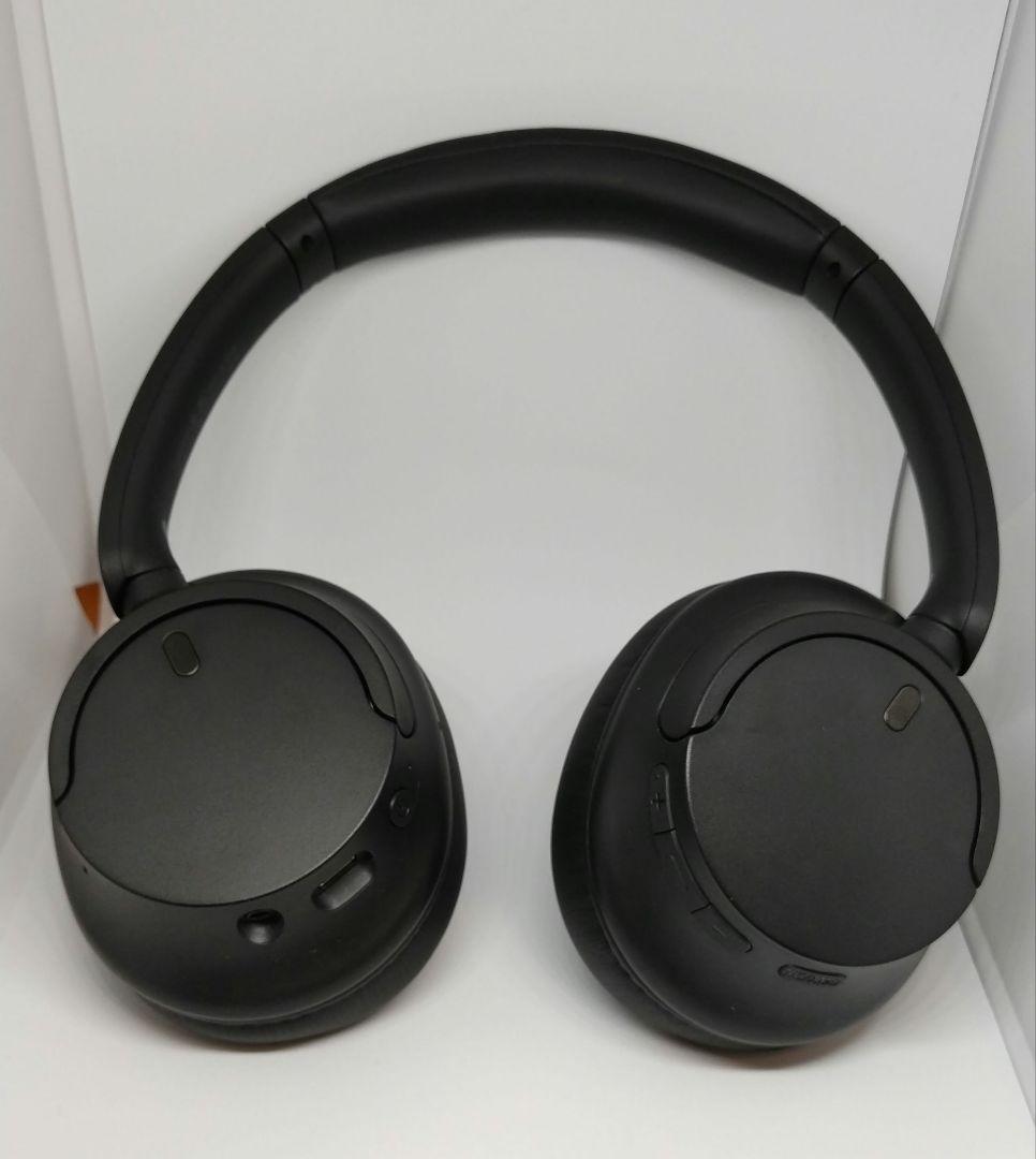 美品★]WH-CH720NブラックSONY ヘッドホン