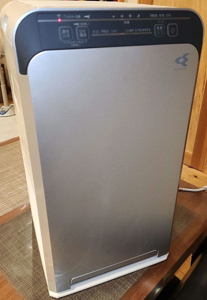 ダイキン　空気清浄機　ACB50X-S　2021年製　フィルター欠品