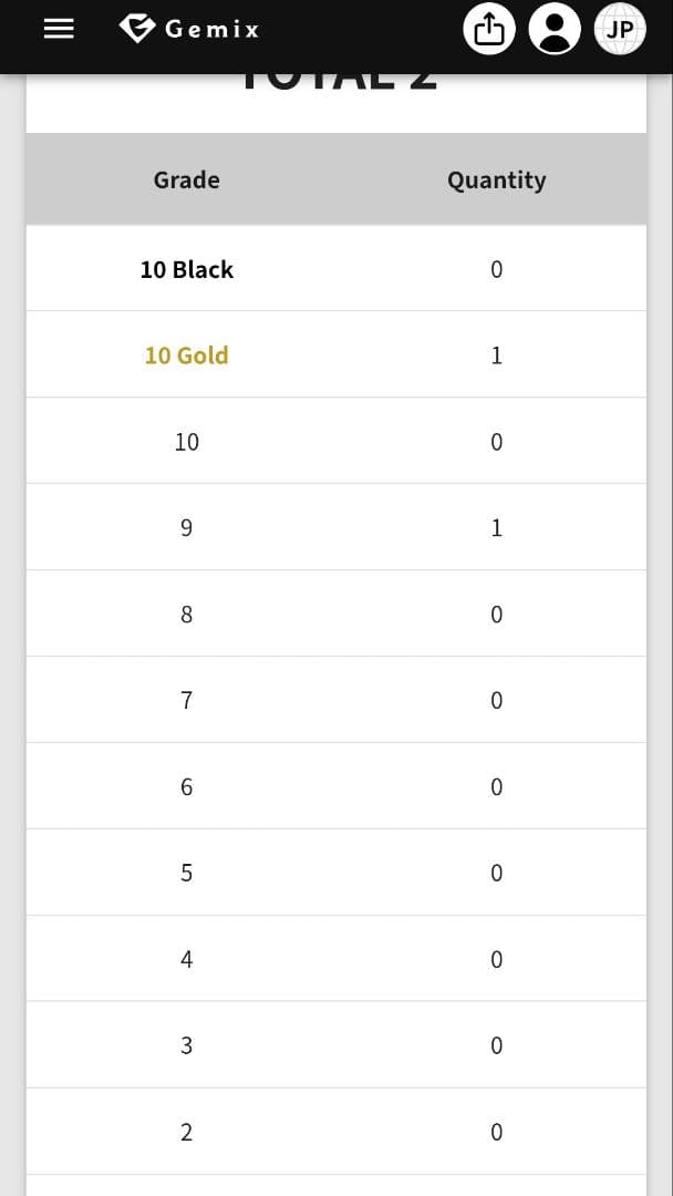 T*o様 Gemix 10 Gold レジアイスex プレイヤーズプロモ