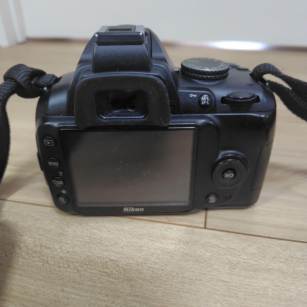 Nikon D3000 デジタル一眼レフカメラ、レンズ、バッテリー
