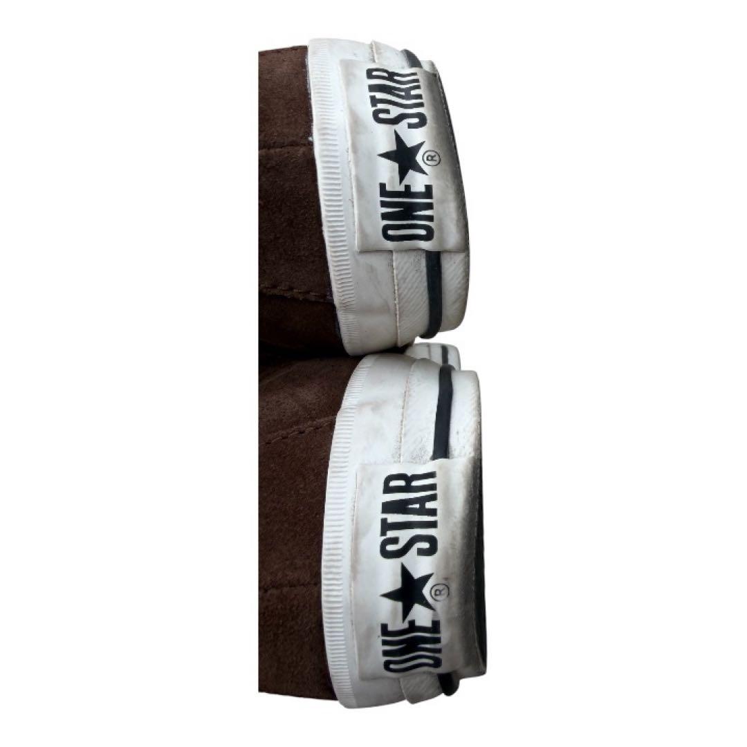 ONE STAR LOAFER converse addict ブラウン28cm