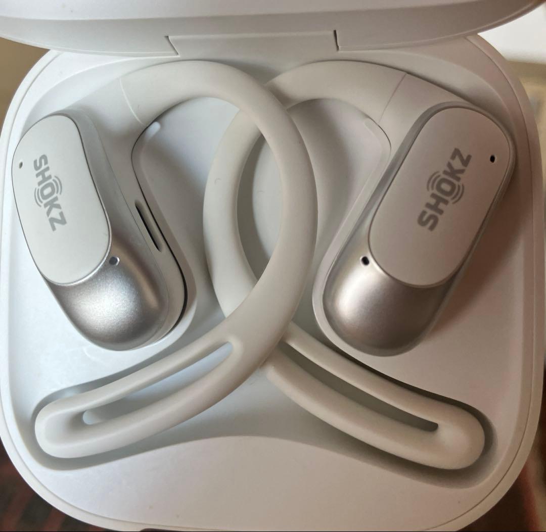 ショックス SHOKZ 骨伝導 オープンフィットエア ワイヤレスイヤホン 保証付