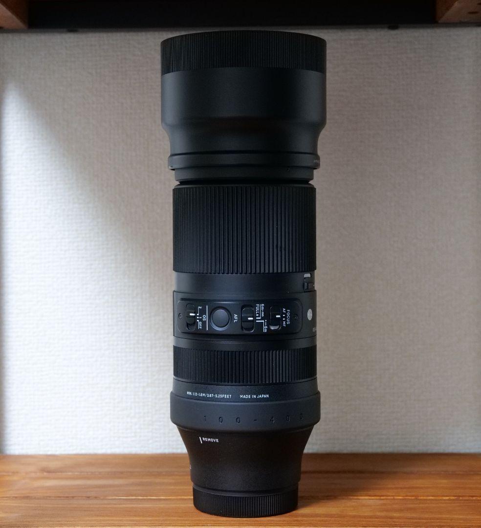 【lマウント】SIGMA 100-400mm F5-6.3 DG DN OS