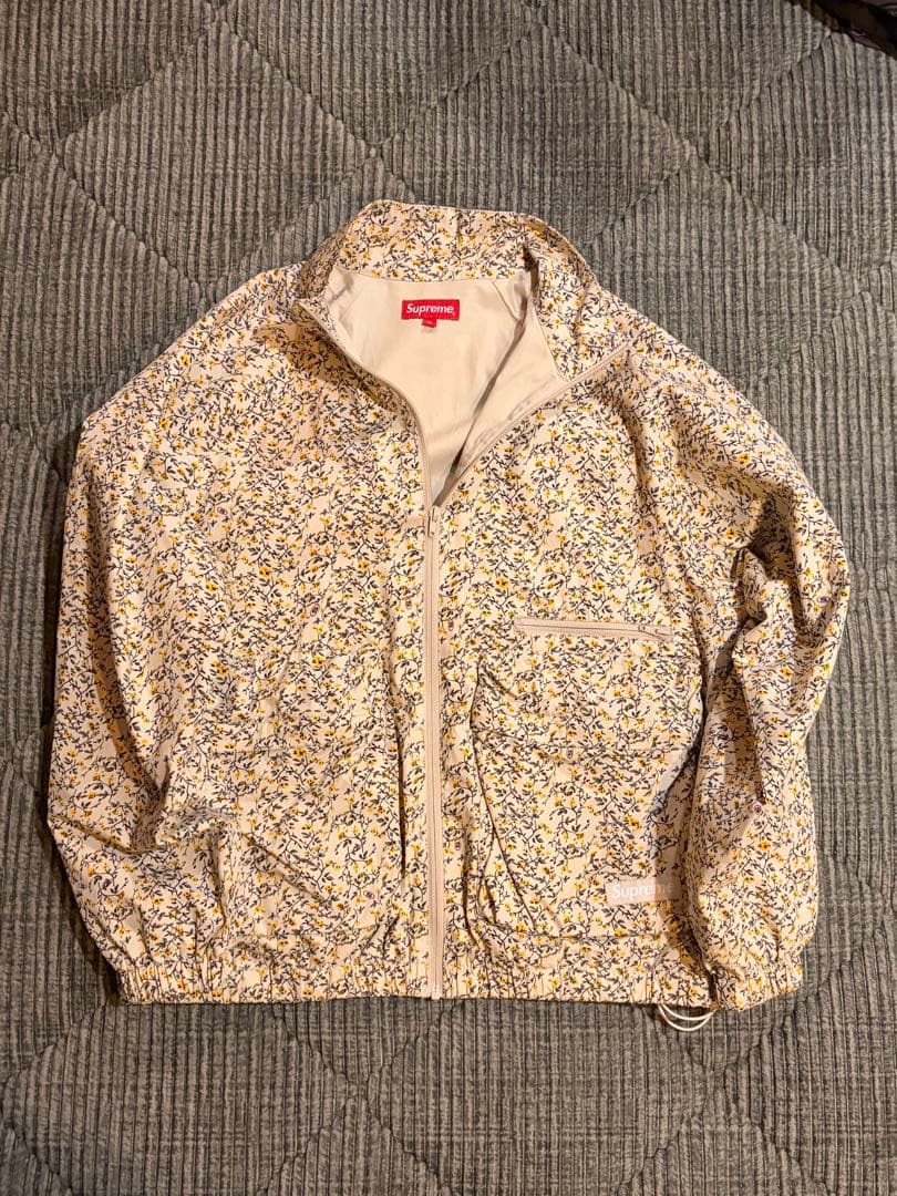 supreme Raglan Utility Jacket 花柄 Mサイズ