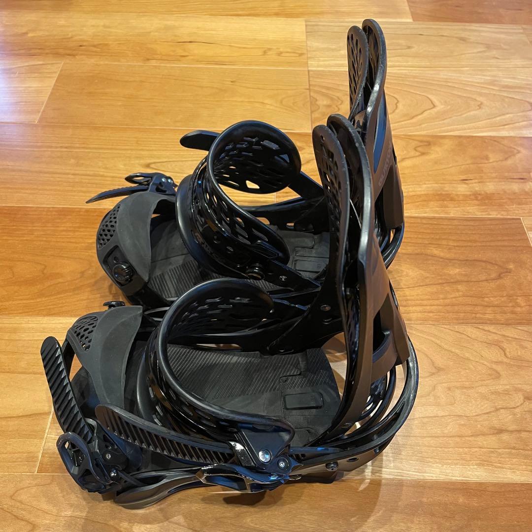 【値下げ】 '17 BURTON GENESIS (M) ブラック ダブルテイク