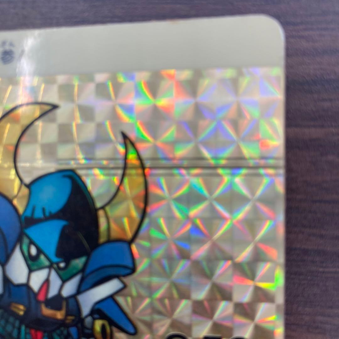 大人気！1998年当時物！super errorカードダス！武者ガンダム！