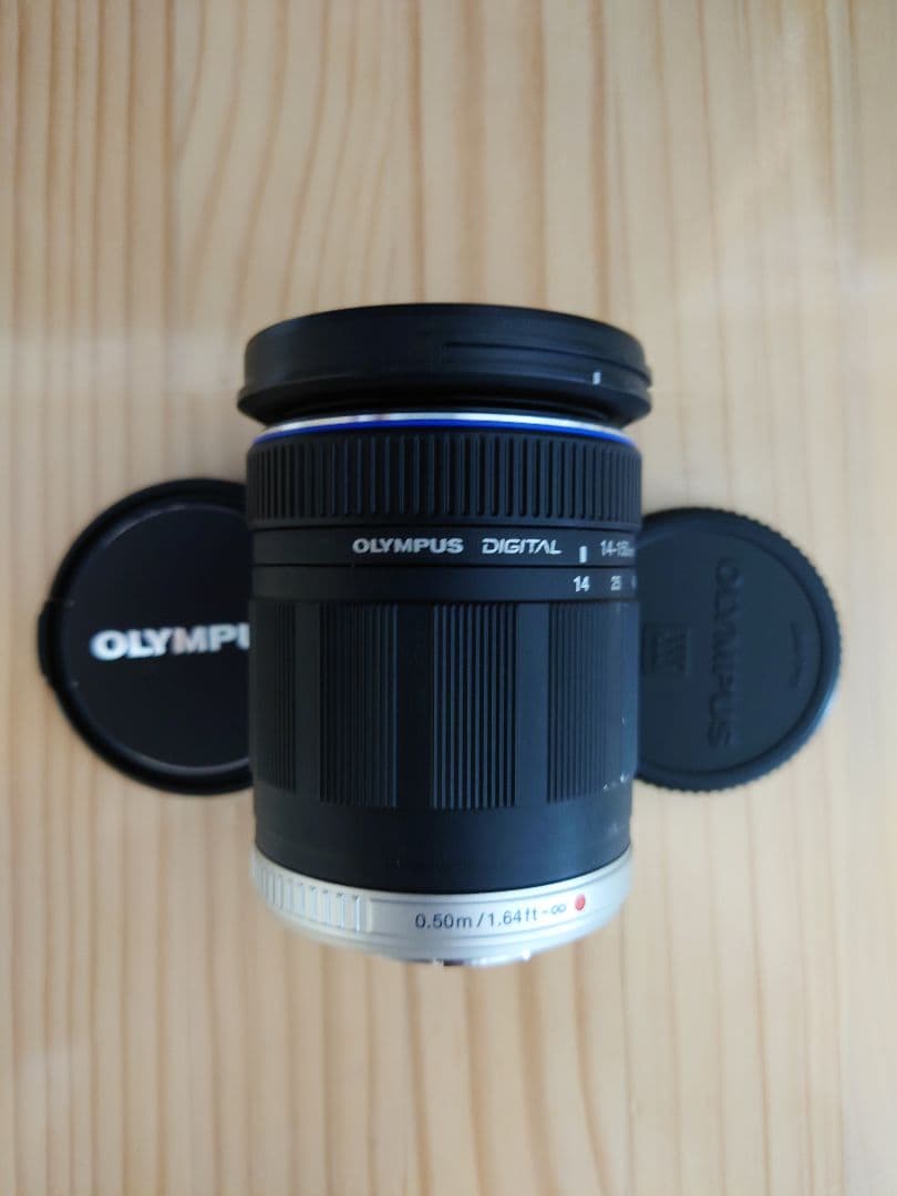 OLYMPUS オリンパス 40-150mm F4.5-5.6 R ブラック