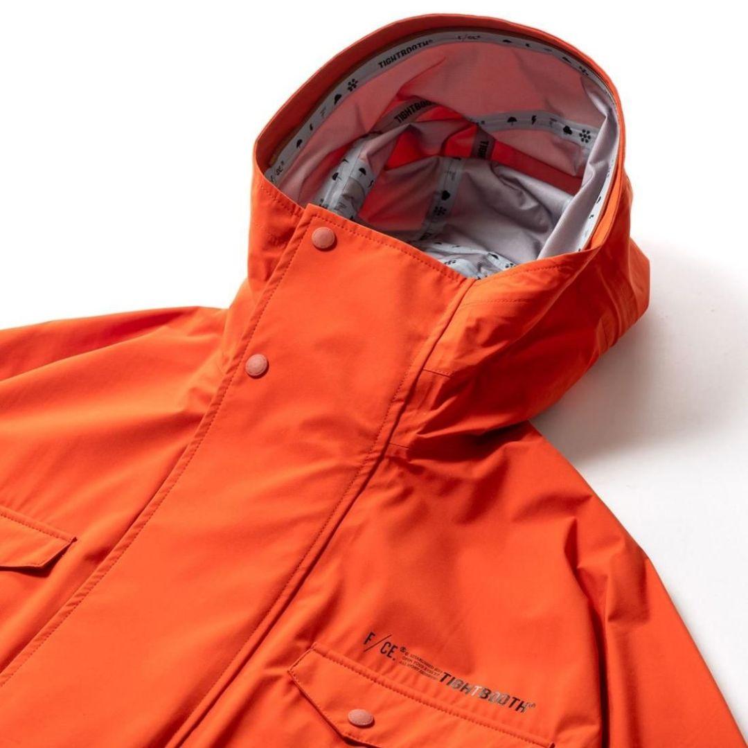 TIGHTBOOTH x F/CE. - RAIN COAT オレンジ М