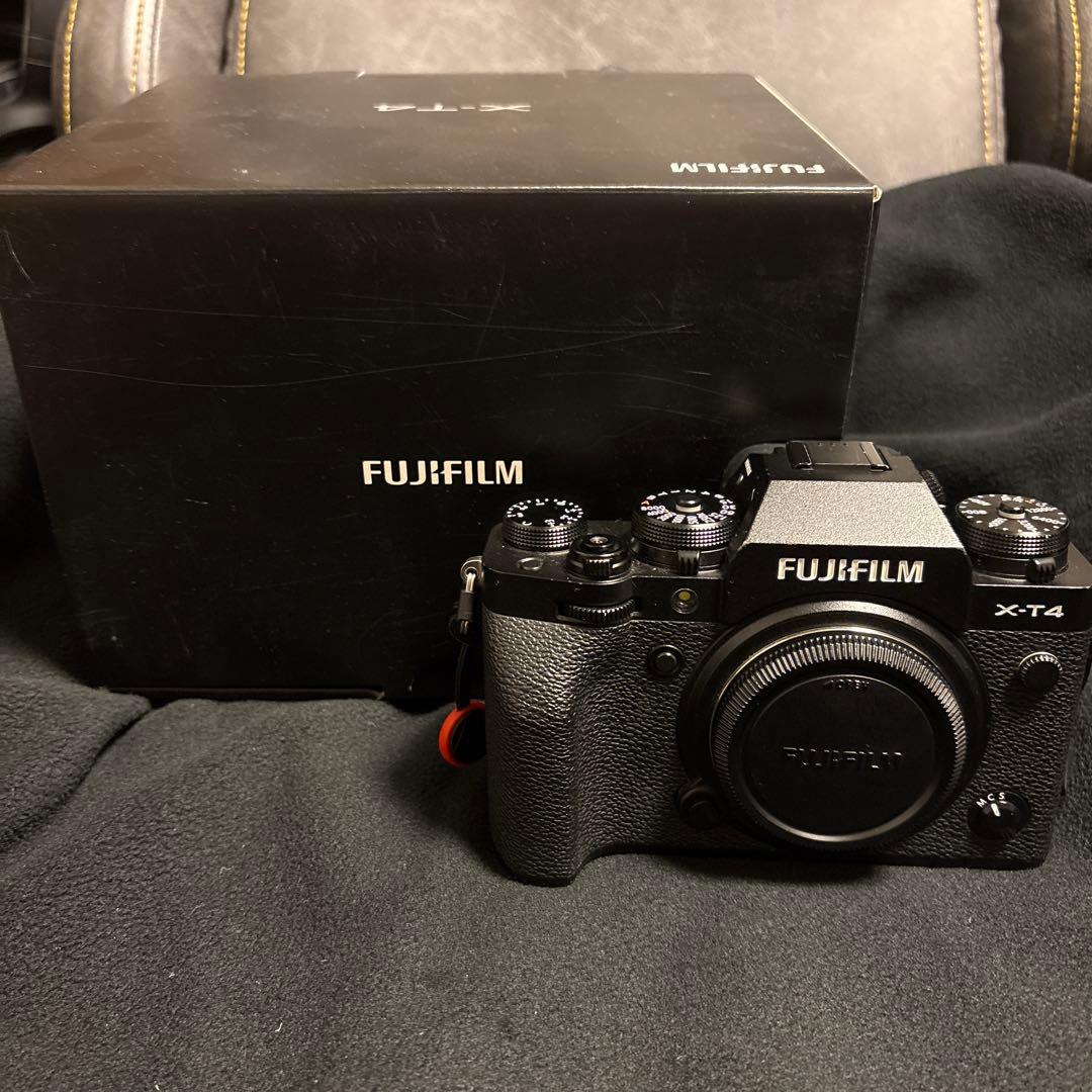 XT4 FUJIFILM おまけ付き　最安値　クリーニング済み