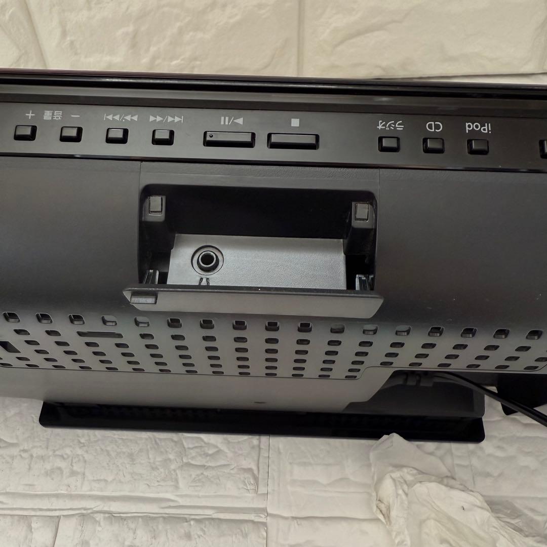 超美品Panasonic コンパクトステレオシステムD-Dock SC-HC57