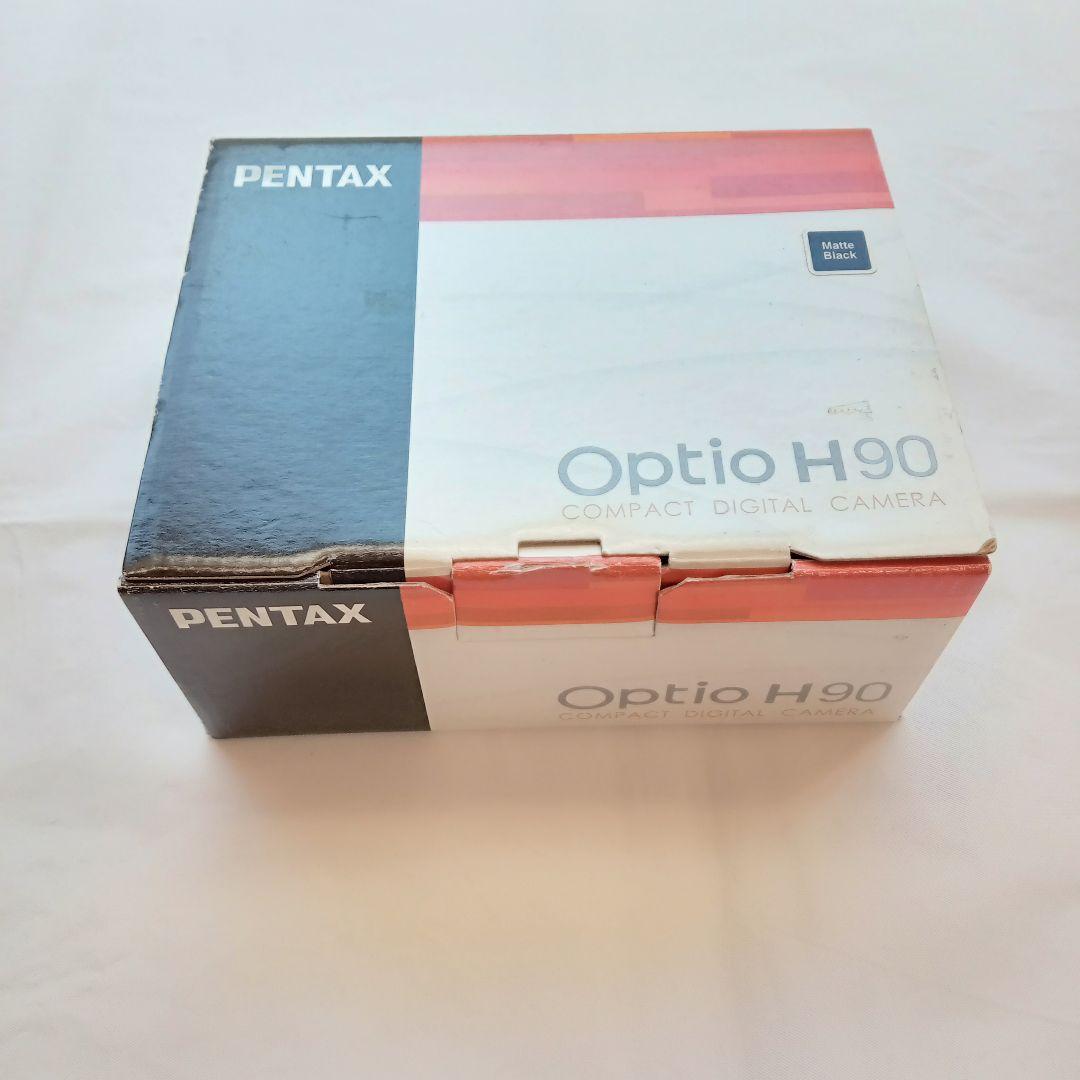 美品【ペンタックス オプティオ H90】液晶漏れなし