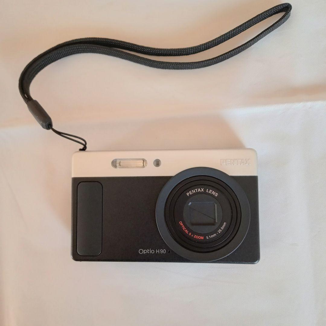 美品【ペンタックス オプティオ H90】液晶漏れなし