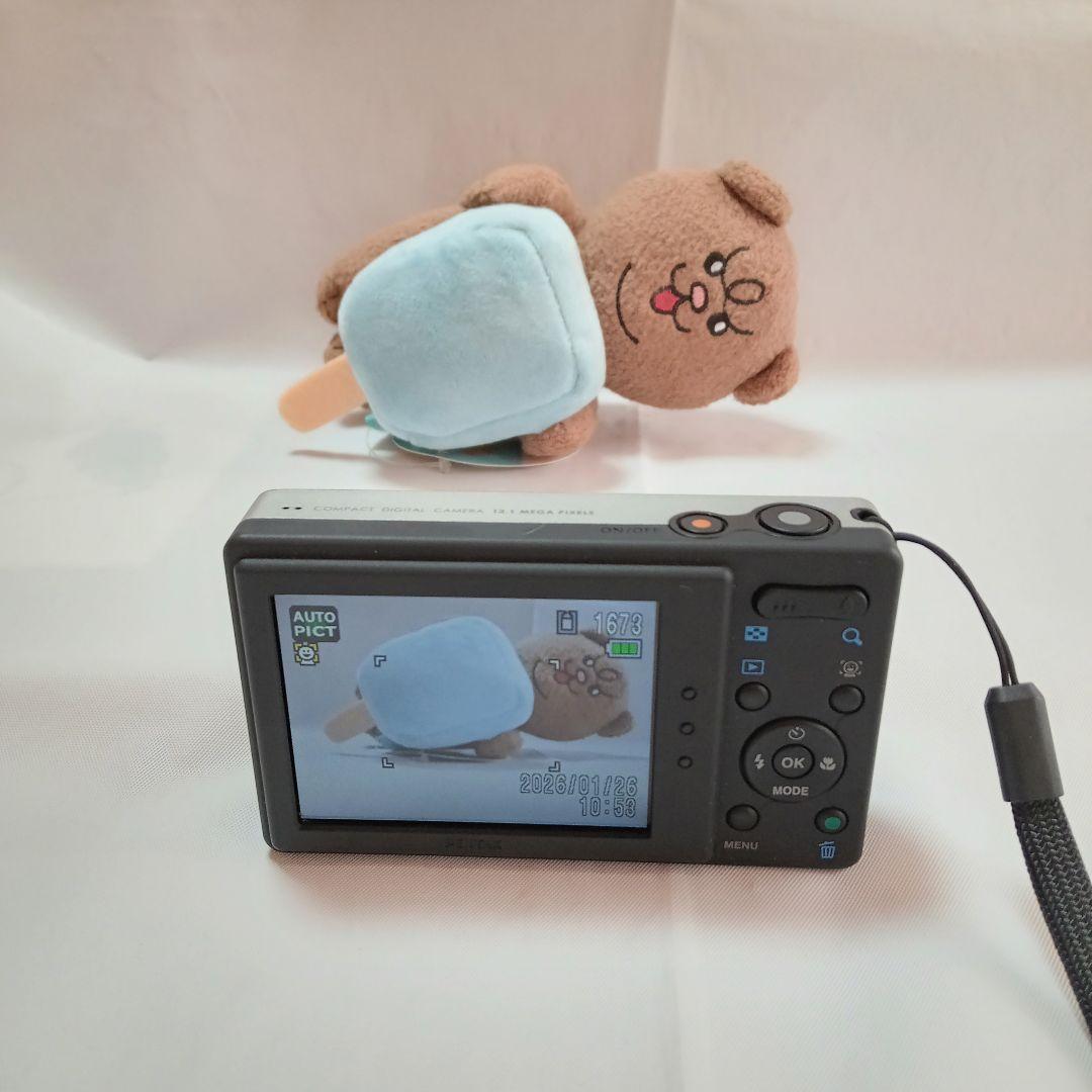 美品【ペンタックス オプティオ H90】液晶漏れなし