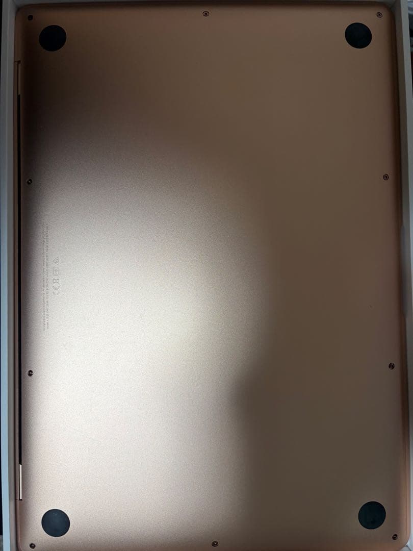 MacBook air m1 13インチ 86%