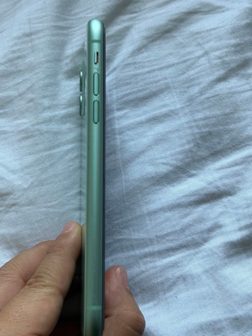 付属品付き！SIMフリー Apple iPhone11 64GB ミントグリーン