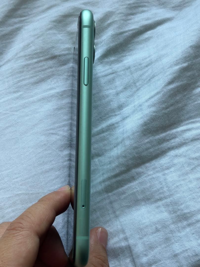 付属品付き！SIMフリー Apple iPhone11 64GB ミントグリーン