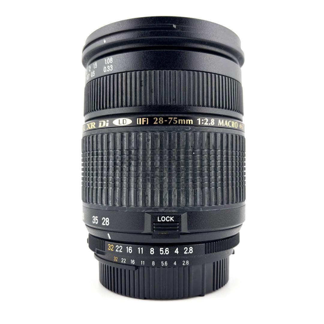 【完動品】タムロンSP AF 28-75 F2.8 XR Di ニコン用　A09