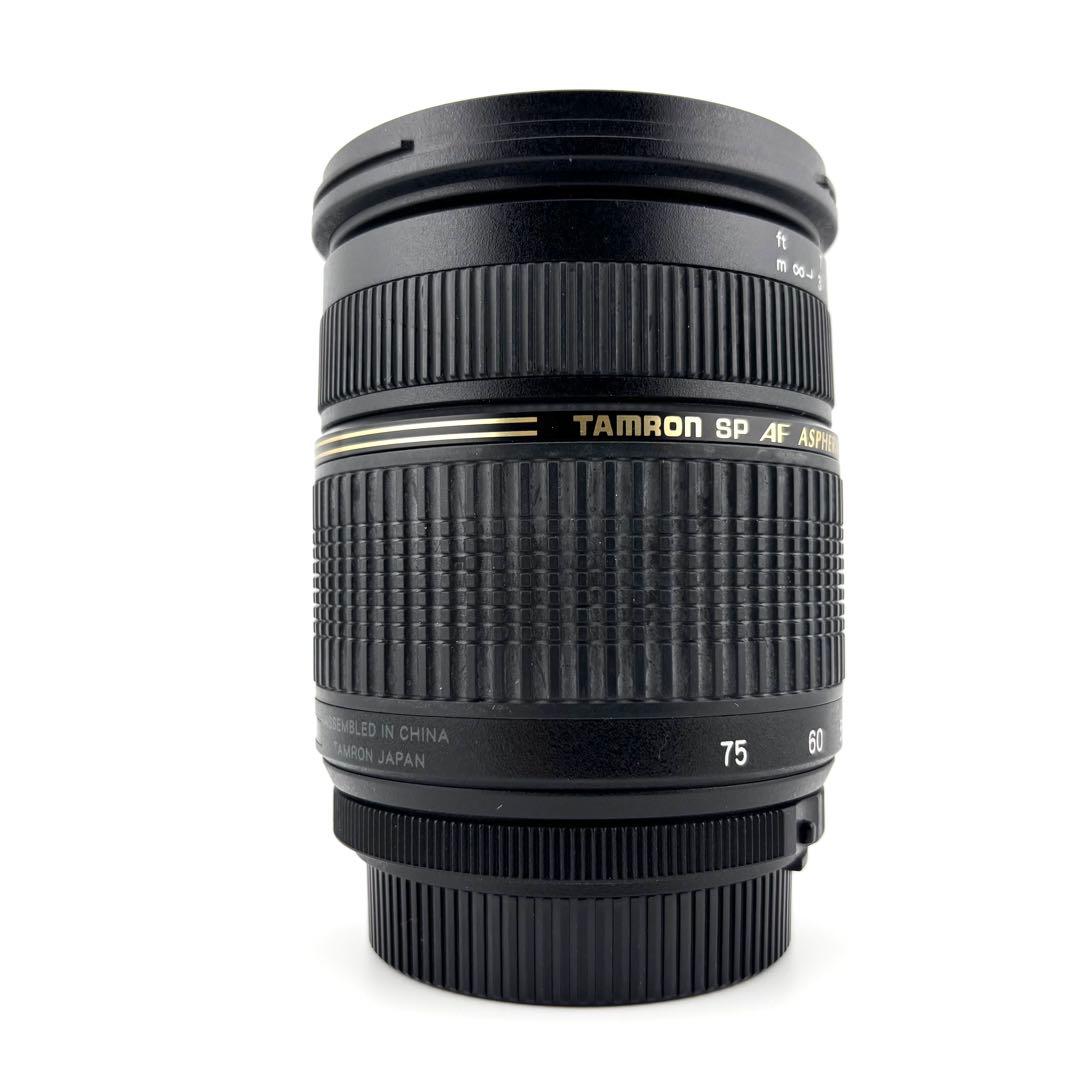 【完動品】タムロンSP AF 28-75 F2.8 XR Di ニコン用　A09