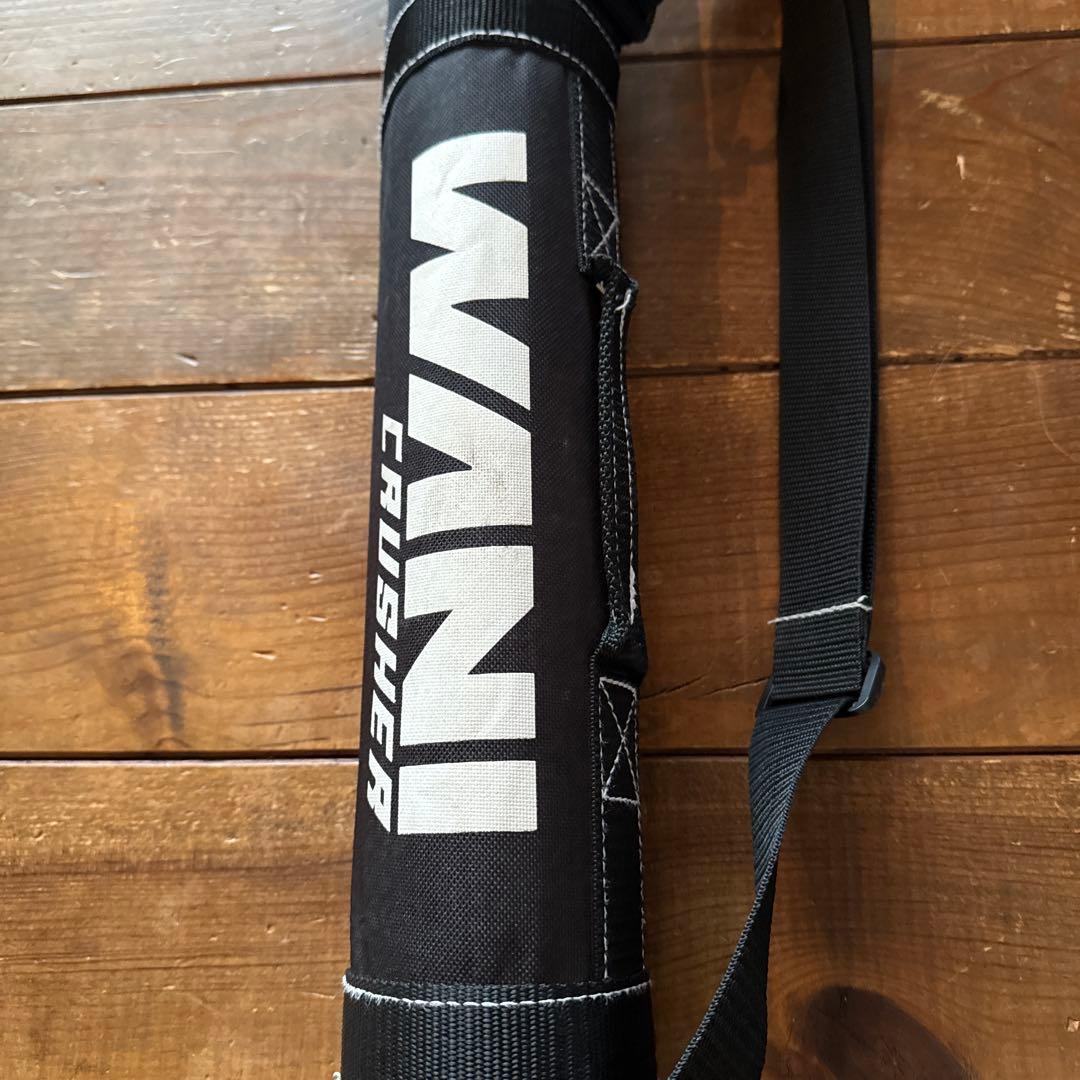 marucci ワニクラッシャー（赤ワニ）とケース、ミズノバットクリーナー付き