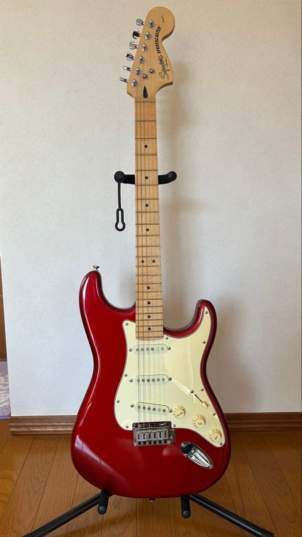 Squirt スクワイア ストラトキャスター 美品 ケース付き