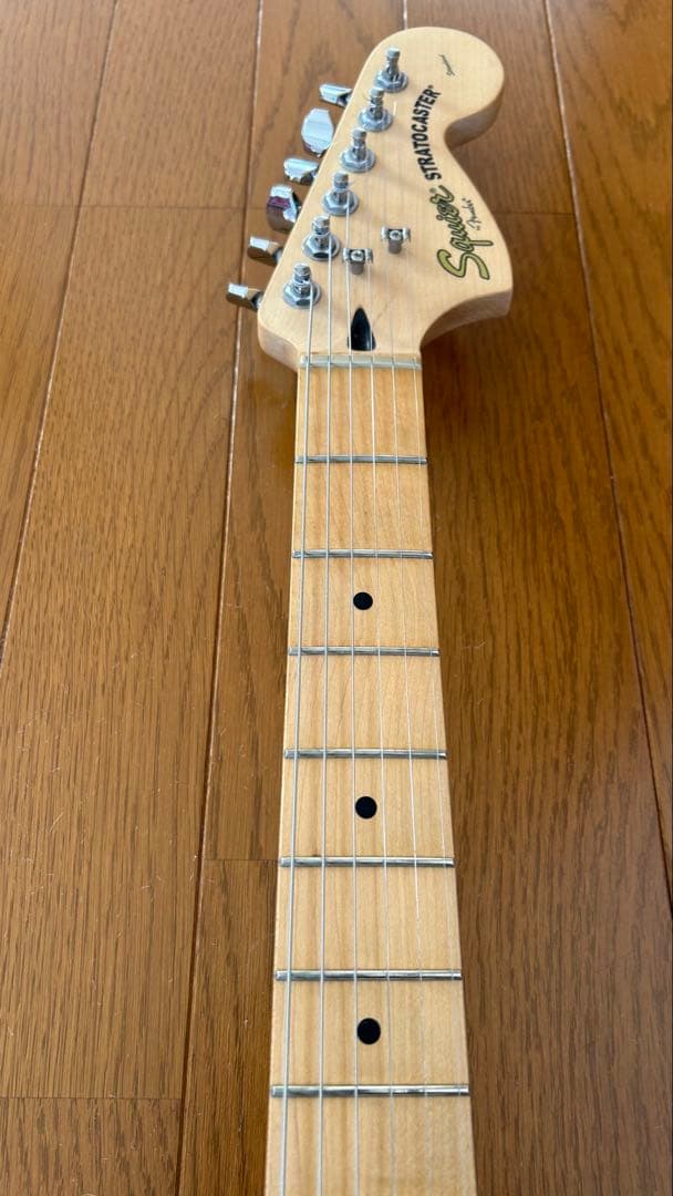 Squirt スクワイア ストラトキャスター 美品 ケース付き