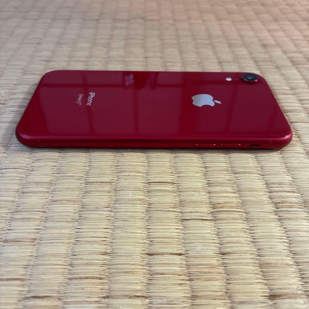iPhone XR 64GB レッド　SIMフリー